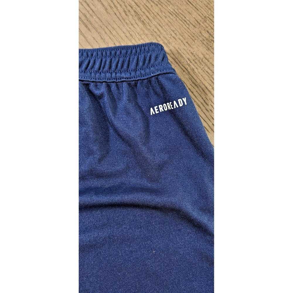 Adidas Athletic Shorts - Football/Soccer Team Navy Blue Size M - Picture 4 of 4